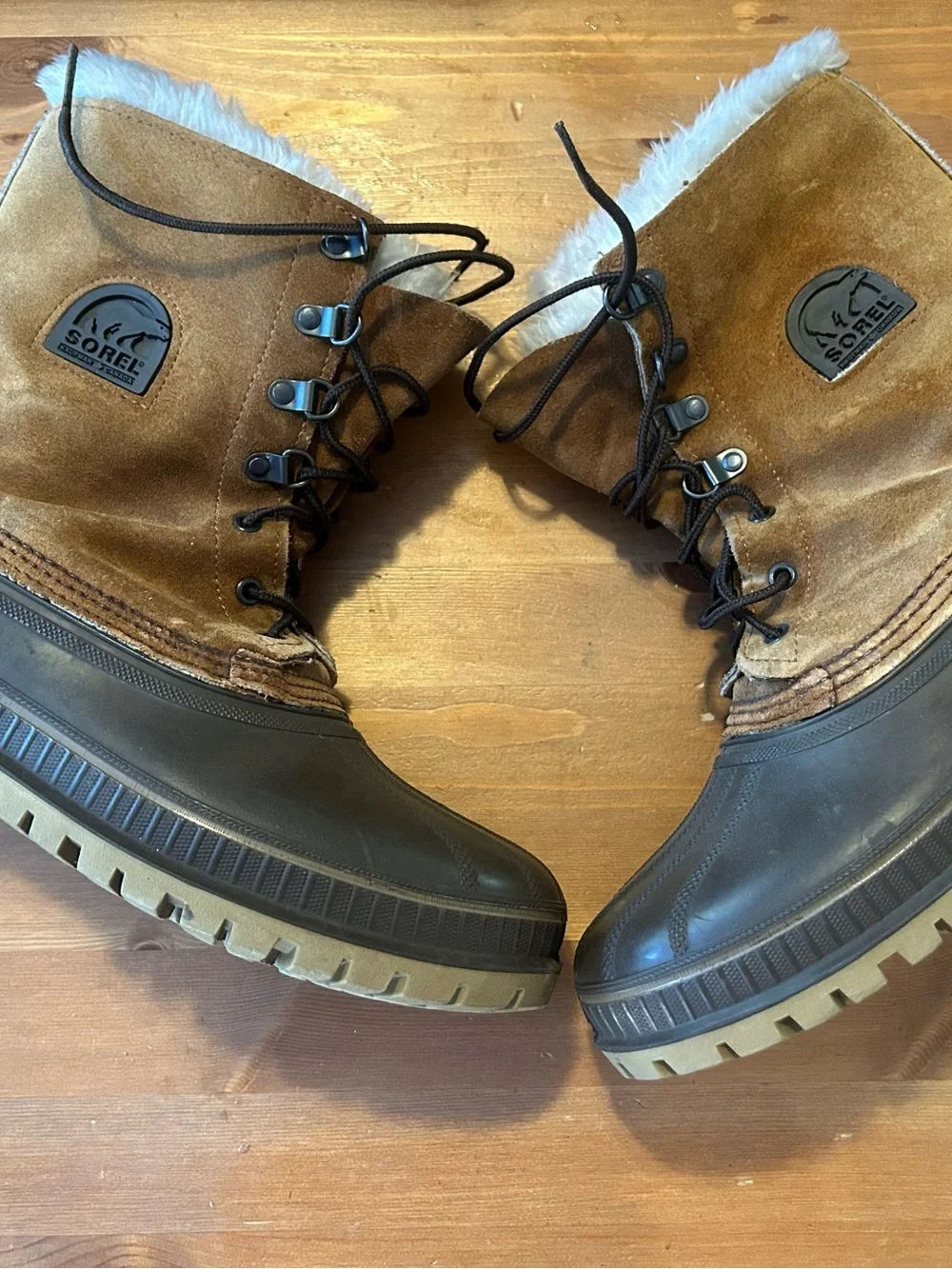 Sorel Steel Shank Vintage Winter Men's Boot Size 9